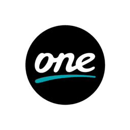 One